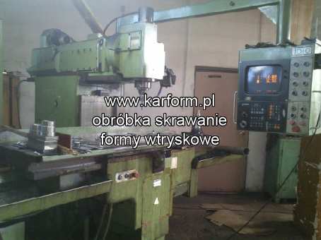 producent form wtryskowych