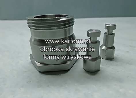 CNC toczenie metali Zawiercie