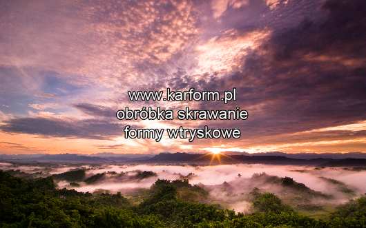 producent form wtryskowych