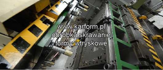 modernizacja form wtryskowych