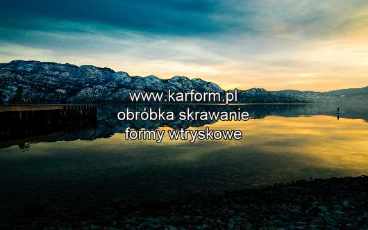 formy wtryskowe produkcja