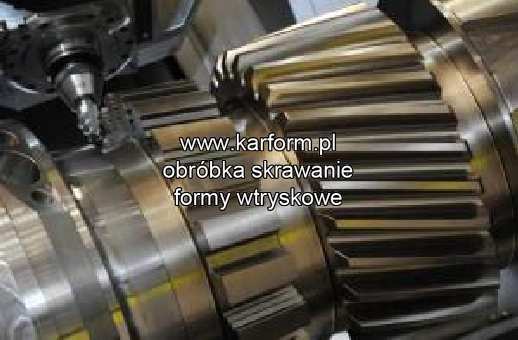 firmy obróbka skrawaniem