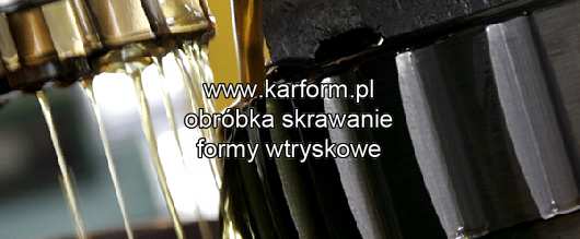 produkcja form wtryskowych