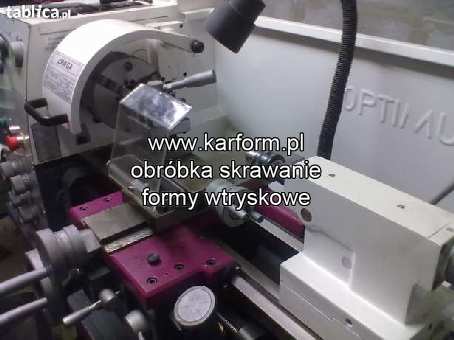 skrawaniem obrobka metalu cennik