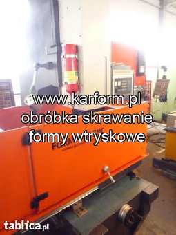 obróbka metalu skrawaniem w Krakowie