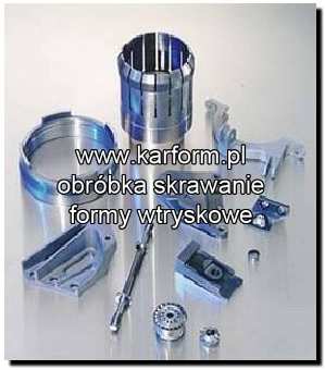 obróbka skrawaniem metali