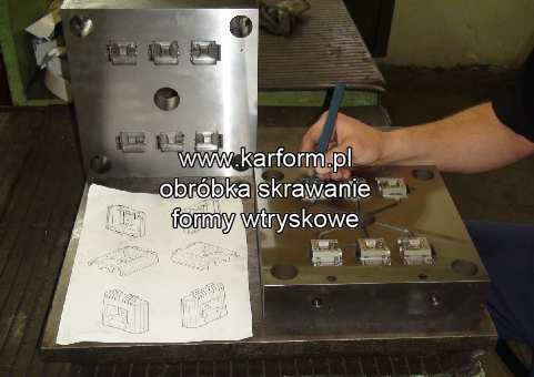 formy wtryskowe modernizacja