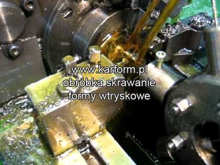 skrawaniem obróbka metali cennik