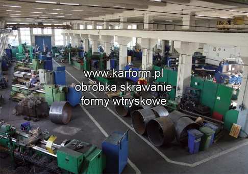 skrawaniem obrobka metalu