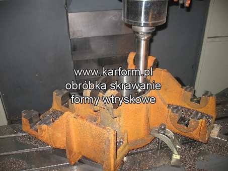 skrawanie obróbka metalu