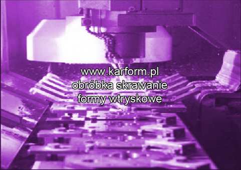 obrobka skrawaniem firma