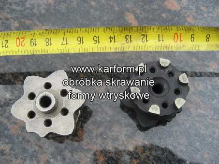 produkcja form wtryskowych