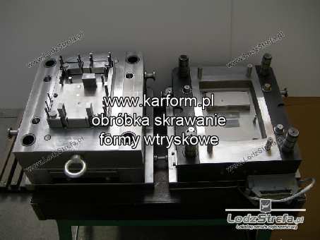 formy wtryskowe producent
