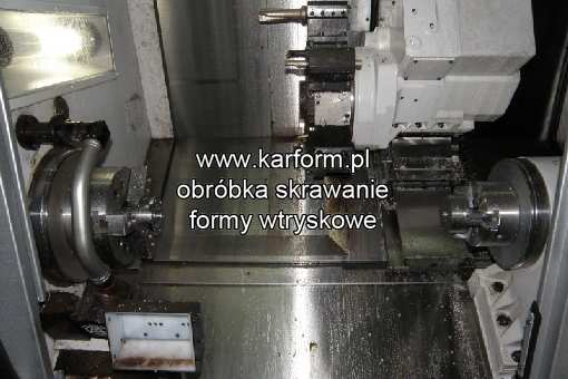 skrawaniem obróbka metalu