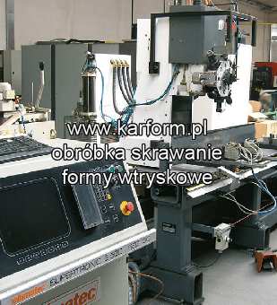 produkcja form wtryskowych
