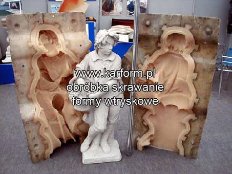 produkcja form wtryskowych