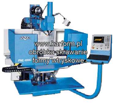 produkcja form wtryskowych