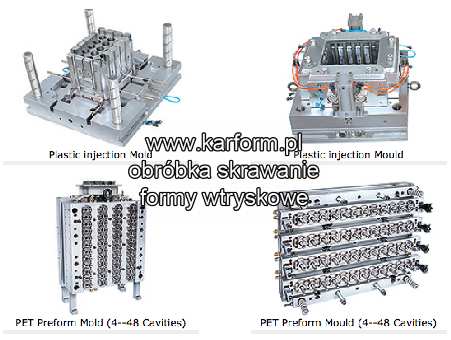 formy wtryskowe producent