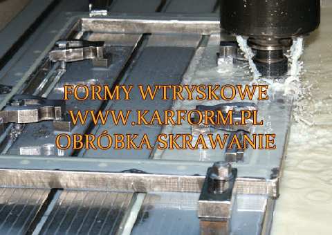 formy wtryskowe