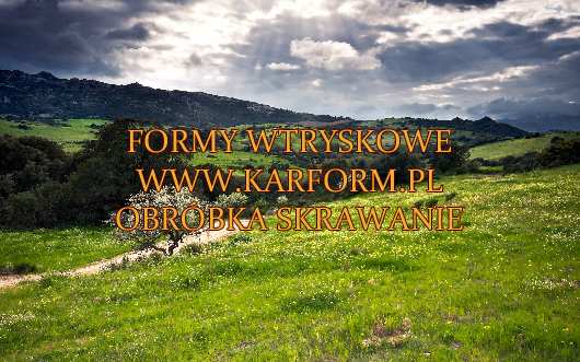 formy wtryskowe producent