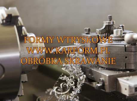 obróbka skrawaniem metali