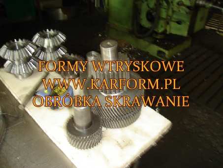 frezowanie metali Wałbrzych