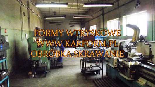 producent form wtryskowych