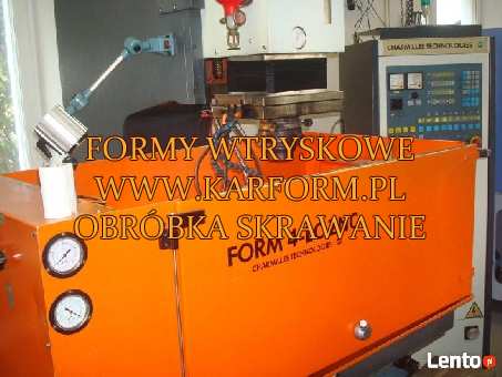 producent form wtryskowych