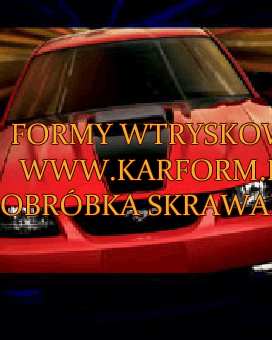 regeneracja form wtryskowych woj. Wielkopolskie