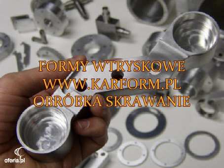 projektowanie form wtryskowych