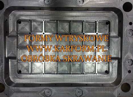 formy wtryskowe projektowanie