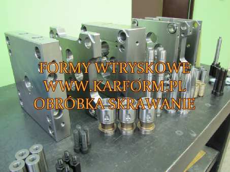 Suwałki formy wtryskowe budowa