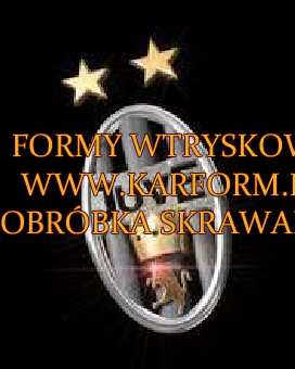 formy wtryskowe