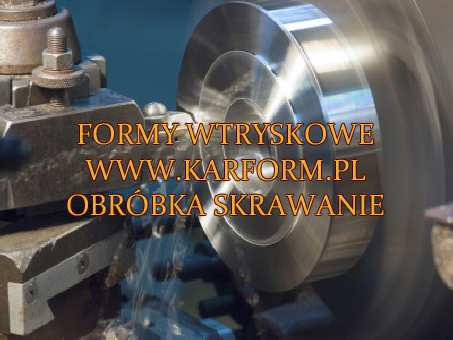 skrawaniem obrobka metalu