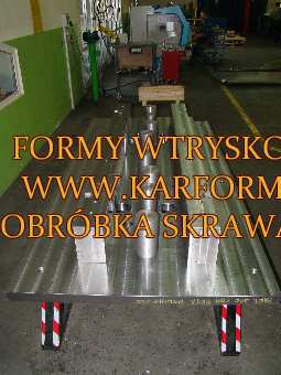 formy wtryskowe