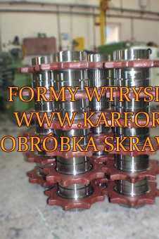 obróbka skrawaniem frezowanie Kraków