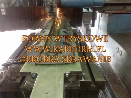 projektowanie form wtryskowych