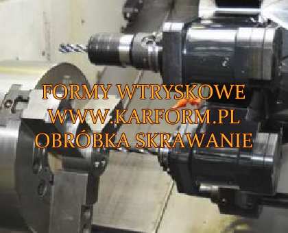 formy wtryskowe produkcja