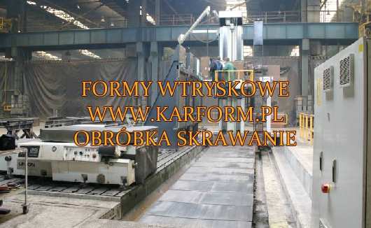 formy wtryskowe produkcja