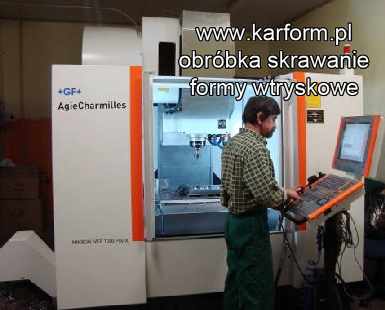 formy wtryskowe projektowanie