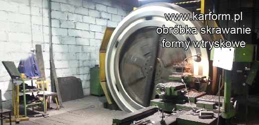 obrobka skrawaniem firma