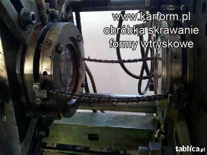 obróbka skrawaniem firmy