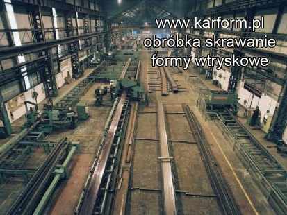 Stalowa Wola formy wtryskowe budowa
