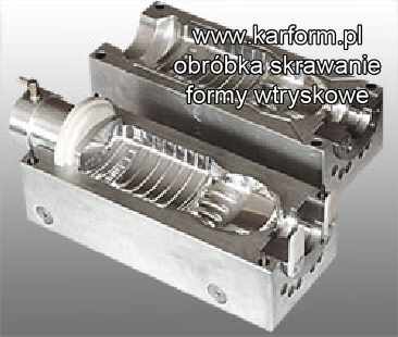 projektowanie form wtryskowych