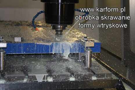 projektowanie form wtryskowych