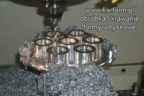 obróbka skrawaniem firmy