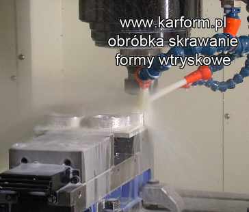 produkcja form wtryskowych