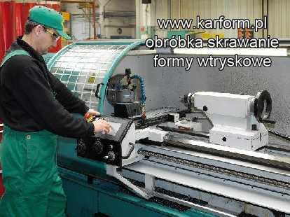 obróbka skrawaniem