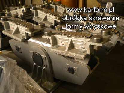 obróbka skrawaniem frezowanie Gorzów Wielkopolski