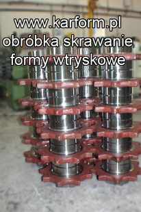 produkcja form wtryskowych